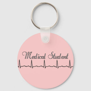 Chaveiro Presentes do design da estudante de Medicina QRS