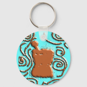 Chaveiro Presentes do design do pilão & do almofariz do