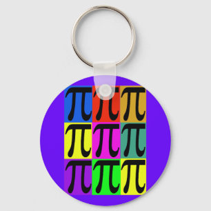 Chaveiro Presentes do dia POPART do Pi