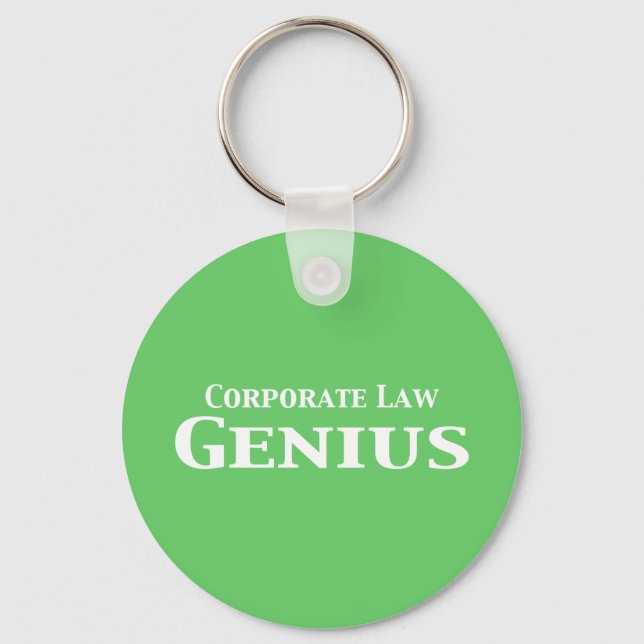 Chaveiro Presentes do Genius de Direito Corporativo (Frente)