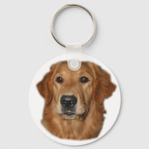 Chaveiro Presentes do golden retriever