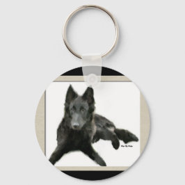 Chaveiro Presentes do Groenendael Belgian Sheepdog