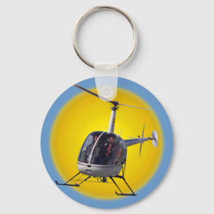 Chaveiro Presentes do Helicopter Key Chain Keepsae e do Hel