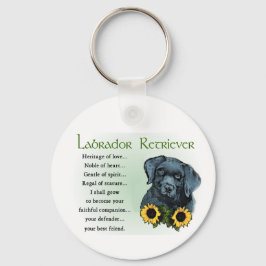Chaveiro Presentes do Labrador Retriever