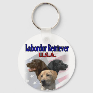 Chaveiro Presentes do Labrador Retriever