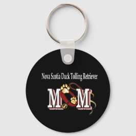 Chaveiro Presentes do MOM do Retriever de Tolling Duck Toll