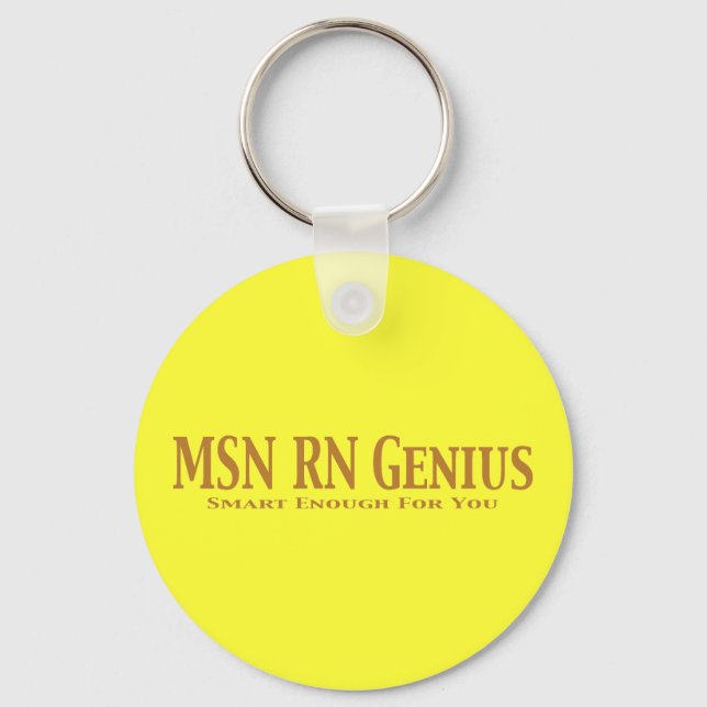 Chaveiro Presentes do MSN RN Genius (Frente)