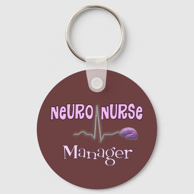 Chaveiro Presentes do Neuro Nurse Manager (Frente)
