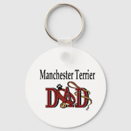Chaveiro Presentes do Pai Manchester Terrier