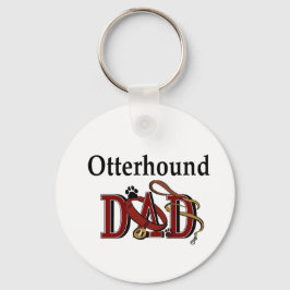 Chaveiro Presentes do Pai Otterhound