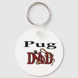Chaveiro Presentes do Pai Pug