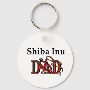 Chaveiro Presentes do Pai Shiba Inu