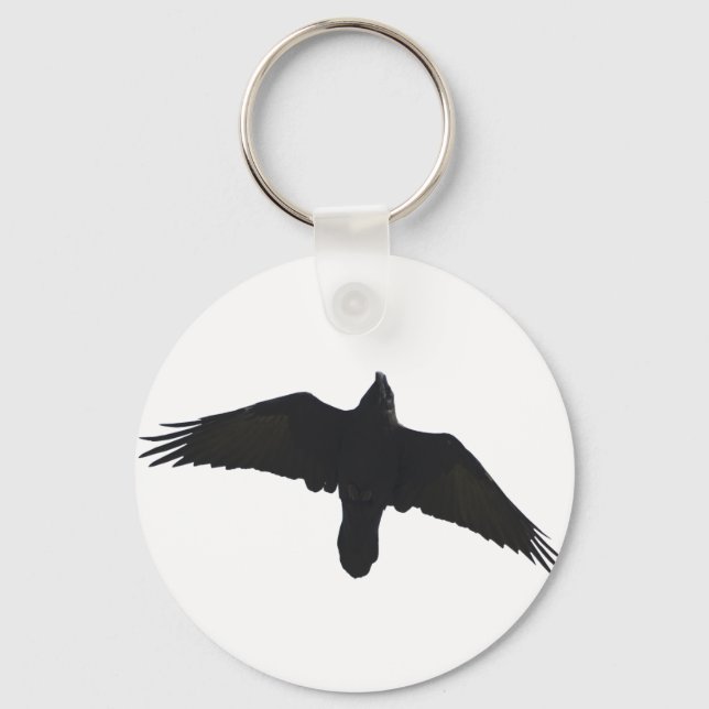 Chaveiro Presentes do Raven Ascendente (Frente)
