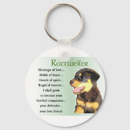 Chaveiro Presentes do Rottweiler