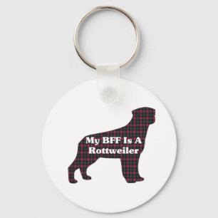 Chaveiro Presentes do Rottweiler BFF