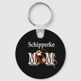 Chaveiro Presentes do Schipperke MOM