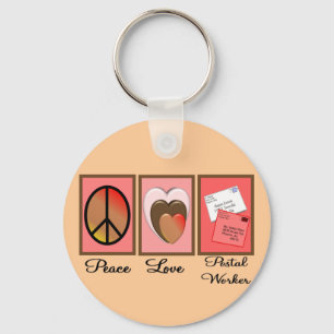 Chaveiro Presentes do trabalhador do cargo