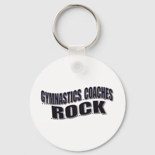 Chaveiro Presentes do treinador da ginástica dos homens