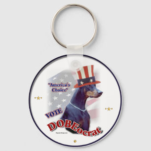 Chaveiro Presentes Doberman Pinscher