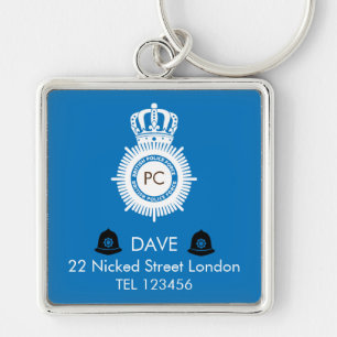 Chaveiro Presentes E Acessórios Da Polícia Britânica