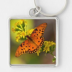 Chaveiro Presentes e Roupas da Borboleta Fritillary Gulf