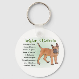 Chaveiro Presentes em Malinois Belgas