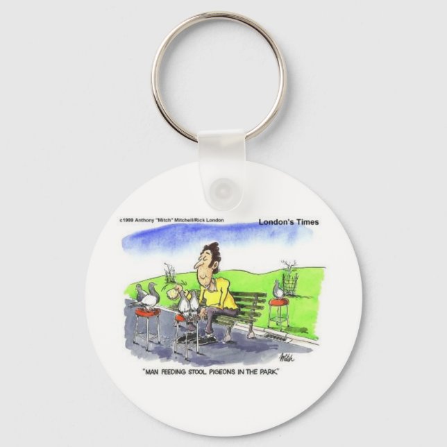 Chaveiro Presentes Engraçados Camisetas e Colecionáveis Sto (Frente)