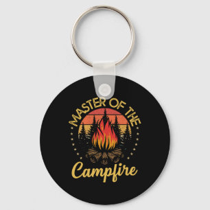 Chaveiro Presentes Engraçados de Acampamento e Caminhada pa