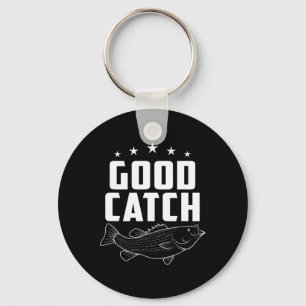 Chaveiro Presentes Engraçados de Pesca Boa Captura