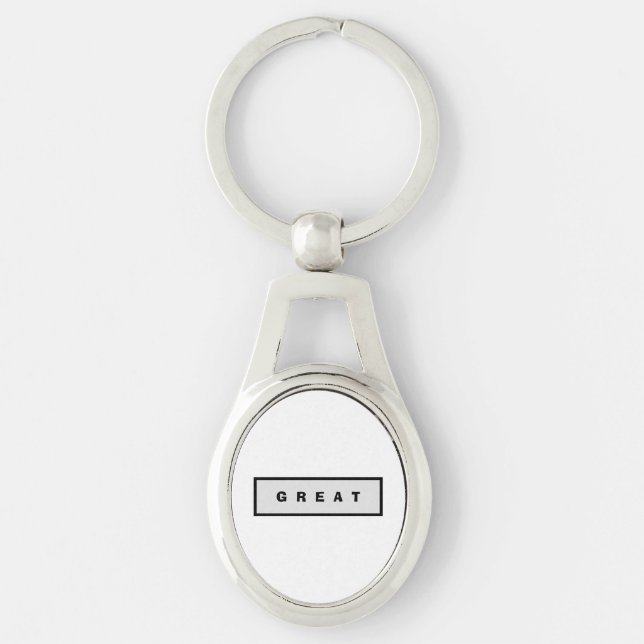 Chaveiro Presentes: EXCELENTE Autoridade® Acessórios com me (Frente)