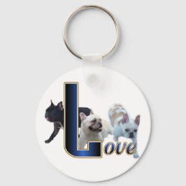 Chaveiro Presentes Franceses para Bulldog