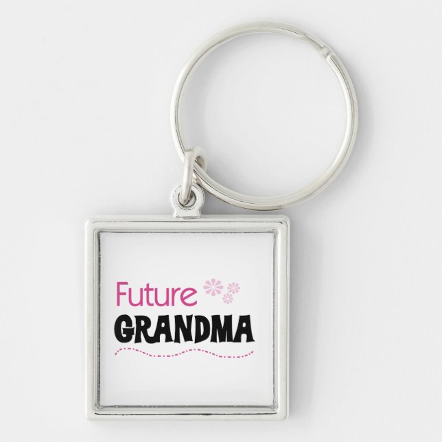 Chaveiro Presentes futuros da avó (Frente)