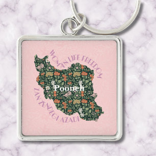 Chaveiro Presentes Inspiracionais Personalizados para Femin