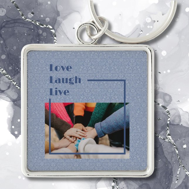 Chaveiro Presentes Inspirativos personalizados para mulhere (Custom Photo Inspirational Gifts for Women)