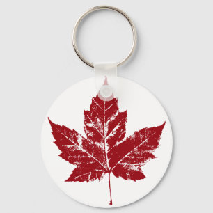 Chaveiro Presentes Legal do Canadá para Souvenir e Cadeias