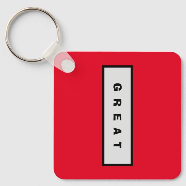 Chaveiro Presentes: Menos de 25$ de EXCELENTE Atrativo Auth (Frente)