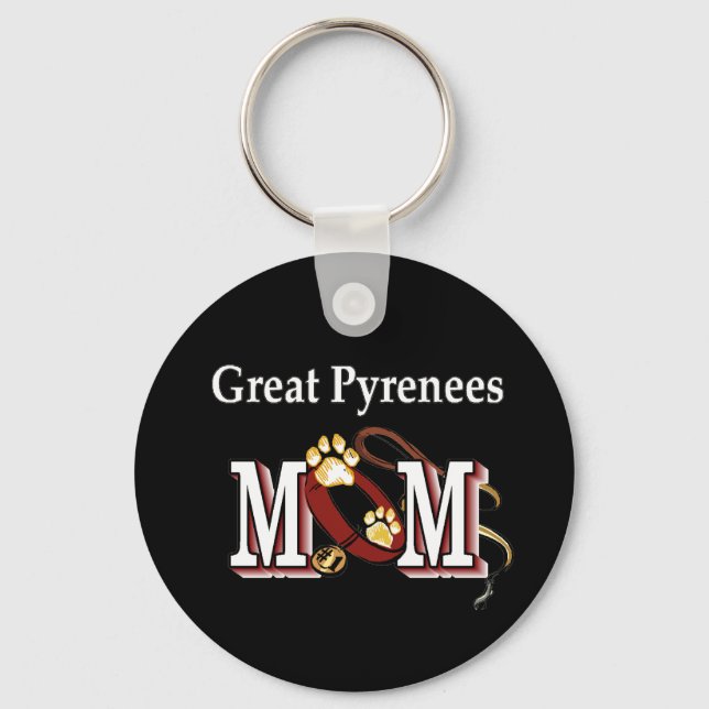Chaveiro Presentes MOM de Pirenéus excelentes (Frente)