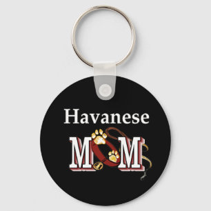 Chaveiro Presentes MOM em Havanês