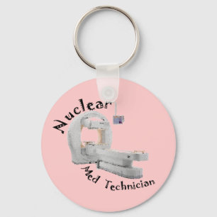 Chaveiro Presentes nucleares do técnico do MED