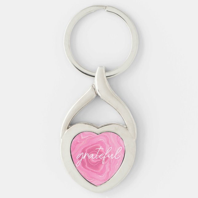 Chaveiro Presentes para a mãe, a melhor mãe sempre grata (Frente)