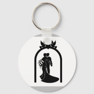 Chaveiro Presentes para Convidados no Dia do Casamento de H