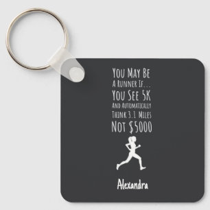 Chaveiro Presentes Para Corredores de Ultra Maratona Person