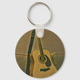 Chaveiro Presentes para guitarristas