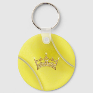 Chaveiro Presentes para jogadores de Tênis Teclas Tênis de