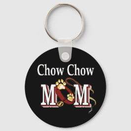 Chaveiro Presentes para Mãe de Cachorro Chow Chow