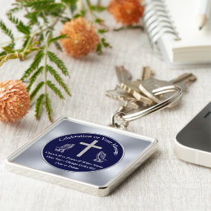 Chaveiro Presentes para o Dia de Apreciação do Pastor, Pe