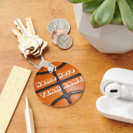 Chaveiro Presentes personalizados de basquete para rapazes 