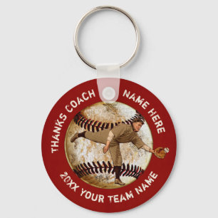 Chaveiro Presentes Personalizados de Equipe de Beisebol com