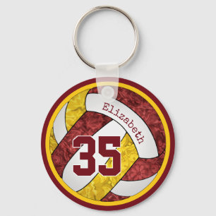 Chaveiro presentes personalizados de vôlei para raparigas d