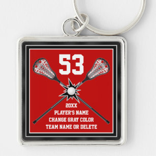 Chaveiro Presentes personalizados do Lacrosse para mais